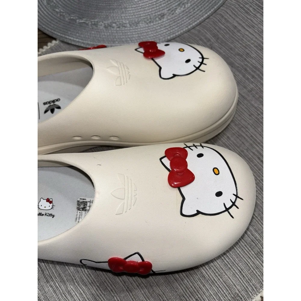Adidas Adifoam Stan Smith Hello Kitty Mules Size 8